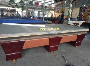 Hoàn thành lắp ráp bàn bida tại Đồng Nai