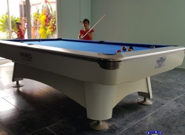 Bật mí địa chỉ chuyên bàn bida thanh lý giá rẻ nhất