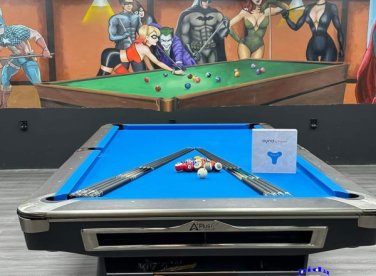 Cơ sở sản xuất bàn bida Bình Dương uy tín chuyên nghiệp giá tốt