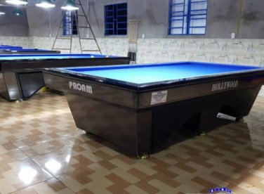 Tìm hiểu ngay cơ sở sản xuất bàn bida giá rẻ