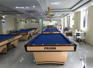 Dịch vụ sửa chữa lắp ráp bàn bida tại Bida Việt Mỹ