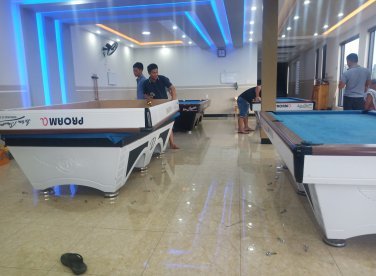 Cách thiết kế quán bida đơn giản nhưng vẫn đẹp thu hút khách