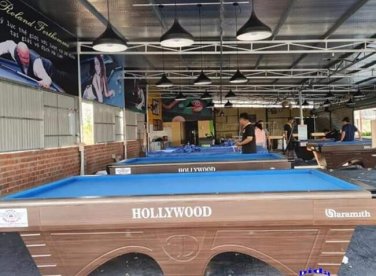 Đừng bỏ lỡ nơi chuyên nghiệp nhận lắp đặt bàn bida Hollywood