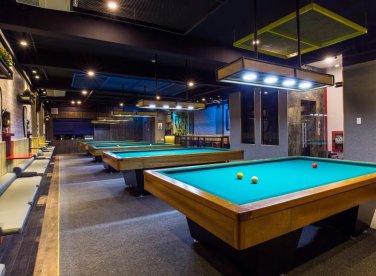 Kinh nghiệm thiết kế quán bida đơn giản